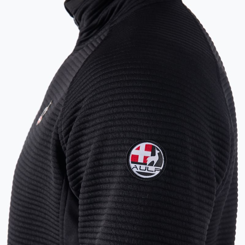 Men's wind jacket Aulp Numix Jacquard Knit black 4