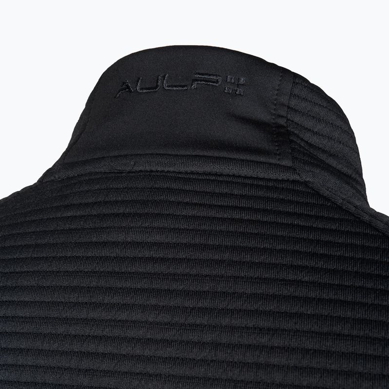 Men's wind jacket Aulp Numix Jacquard Knit black 8