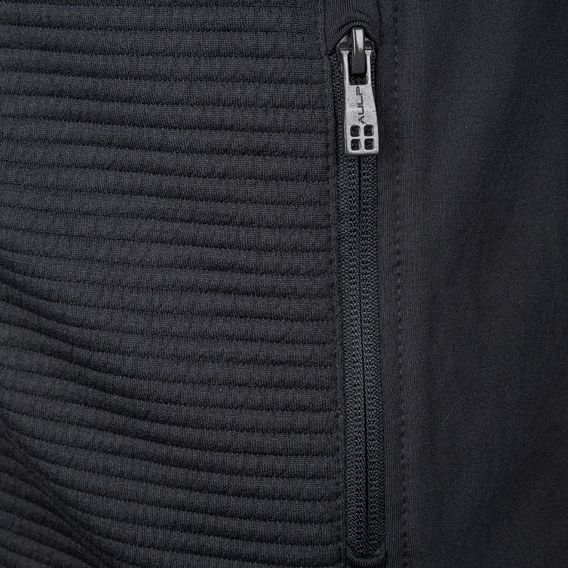 Men's wind jacket Aulp Numix Jacquard Knit black 9