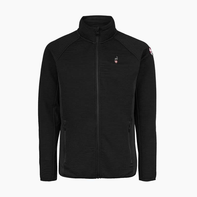 Men's wind jacket Aulp Numix Jacquard Knit black 9