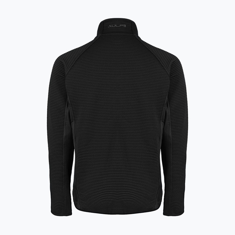 Men's wind jacket Aulp Numix Jacquard Knit black 11