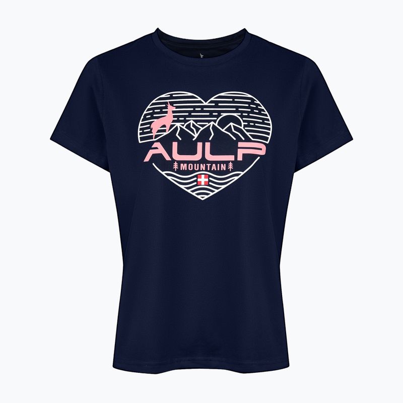 Women's T-shirt Aulp Rossi navy 3