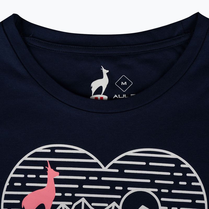 Women's T-shirt Aulp Rossi navy 5