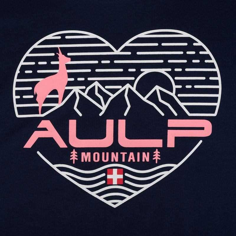 Women's T-shirt Aulp Rossi navy 6