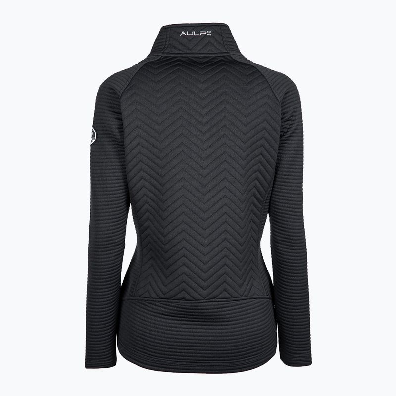 Women's sweatshirt  Aulp Simix Jacquard Knit black 10