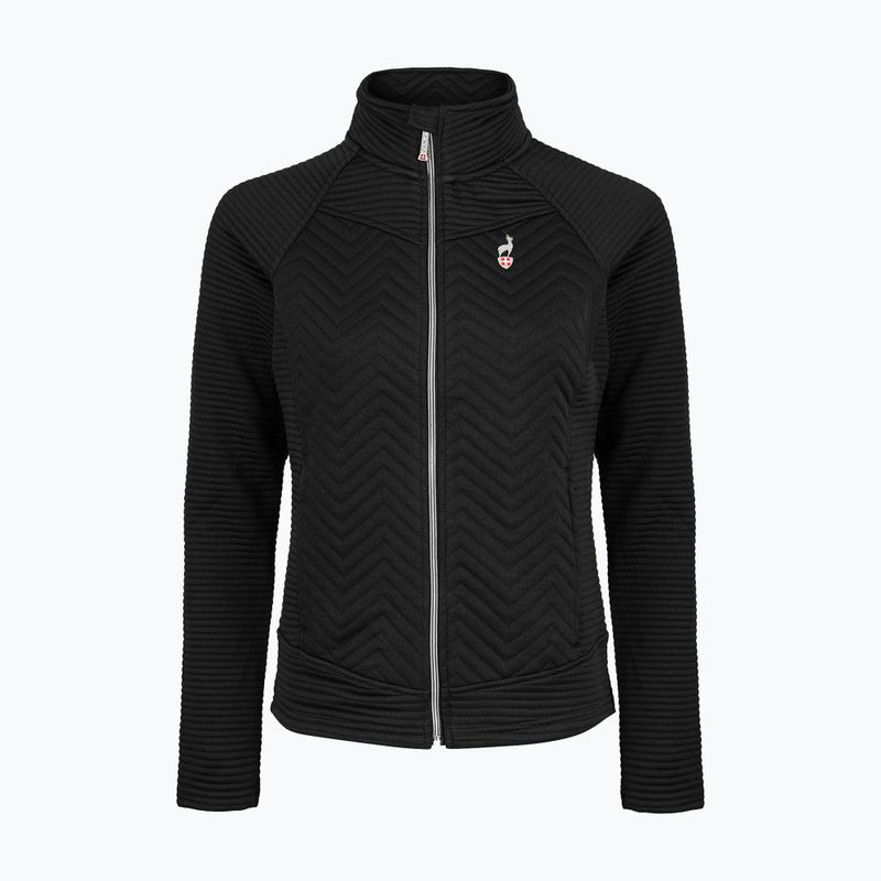 Women's sweatshirt  Aulp Simix Jacquard Knit black 9