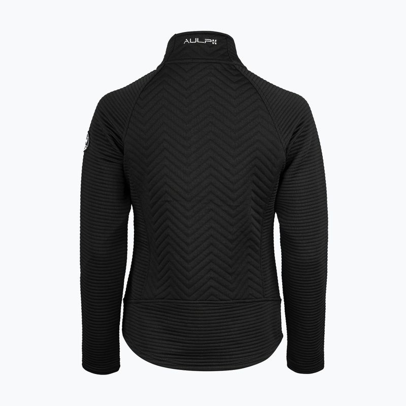 Women's sweatshirt  Aulp Simix Jacquard Knit black 11