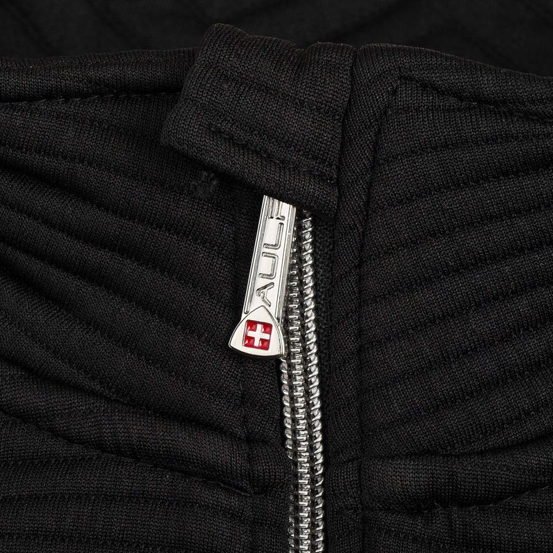 Women's sweatshirt  Aulp Simix Jacquard Knit black 13