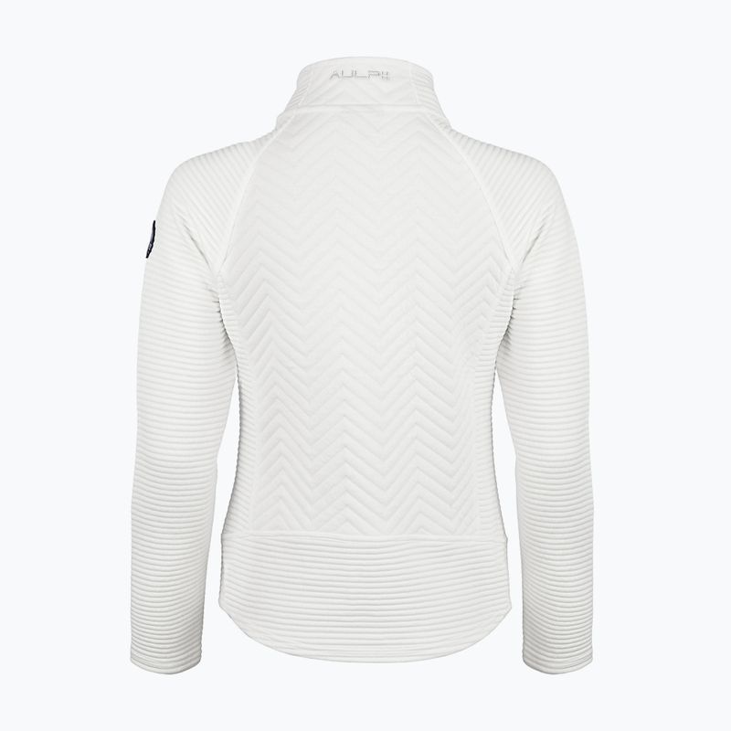 Women's sweatshirt  Aulp Simix Jacquard Knit white 11