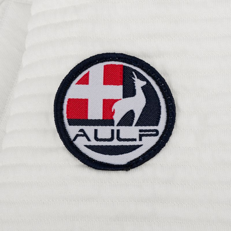 Women's sweatshirt  Aulp Simix Jacquard Knit white 14