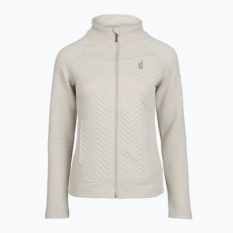 Women's wind jacket Aulp Simix Jacquard Knit sand