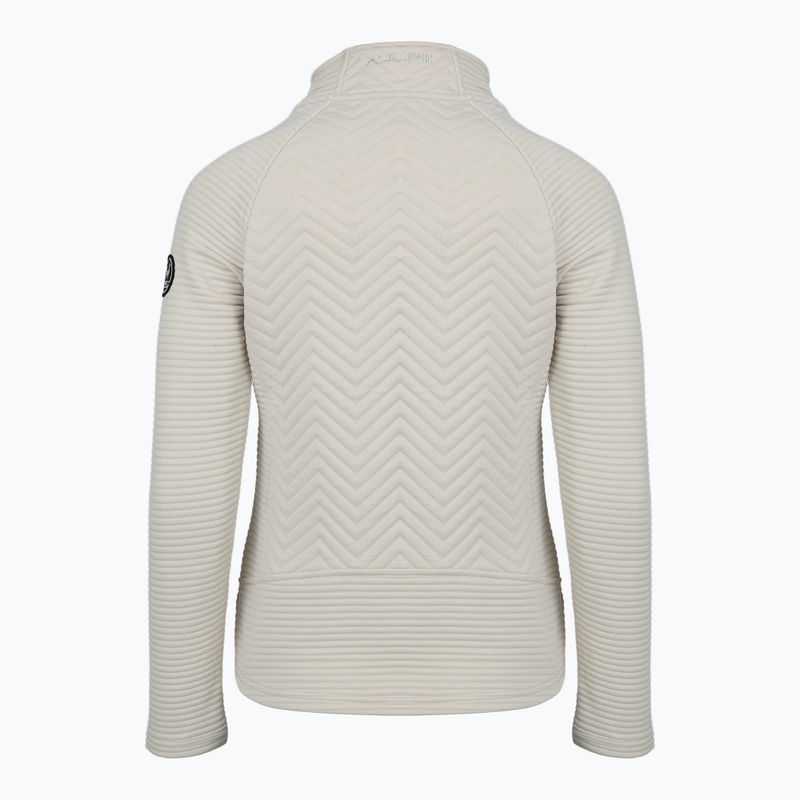Women's sweatshirt  Aulp Simix Jacquard Knit sand 2