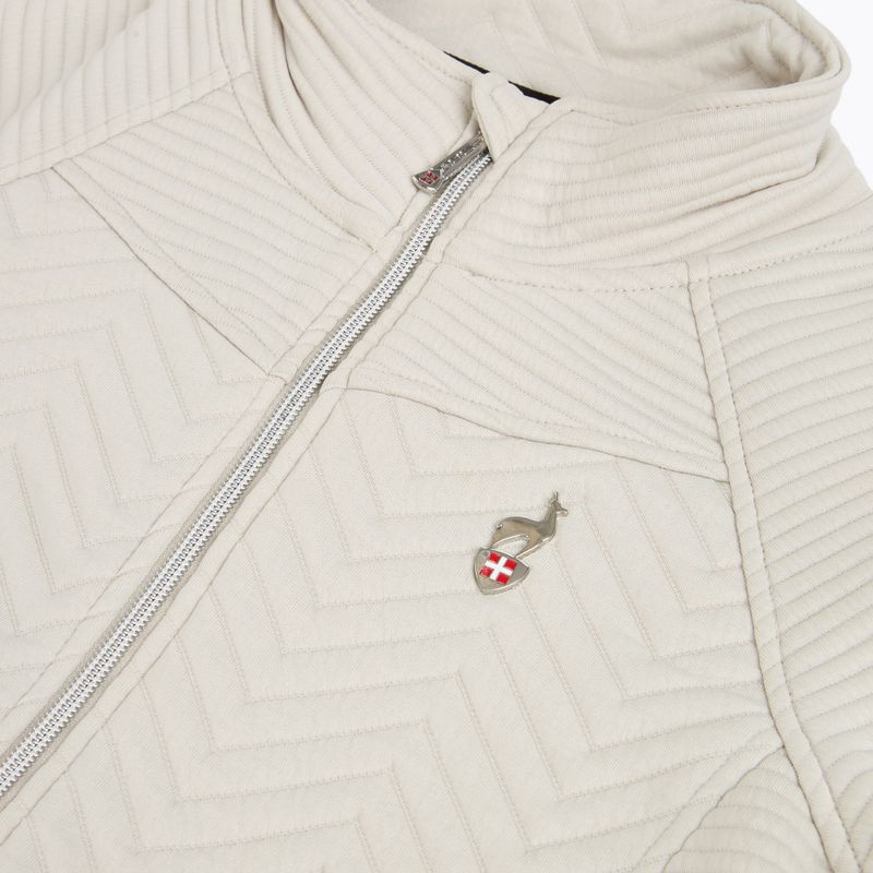 Women's wind jacket Aulp Simix Jacquard Knit sand 3