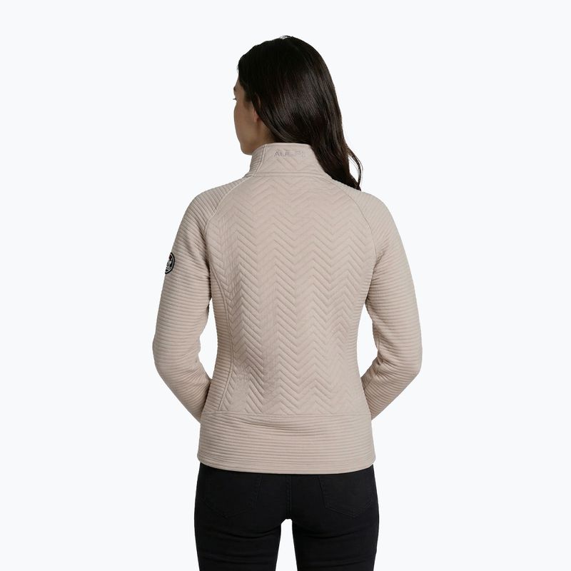 Women's sweatshirt Aulp Simix Jacquard Knit sand 2