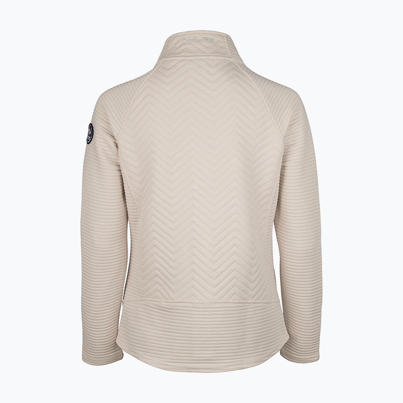 Women's sweatshirt Aulp Simix Jacquard Knit sand 4
