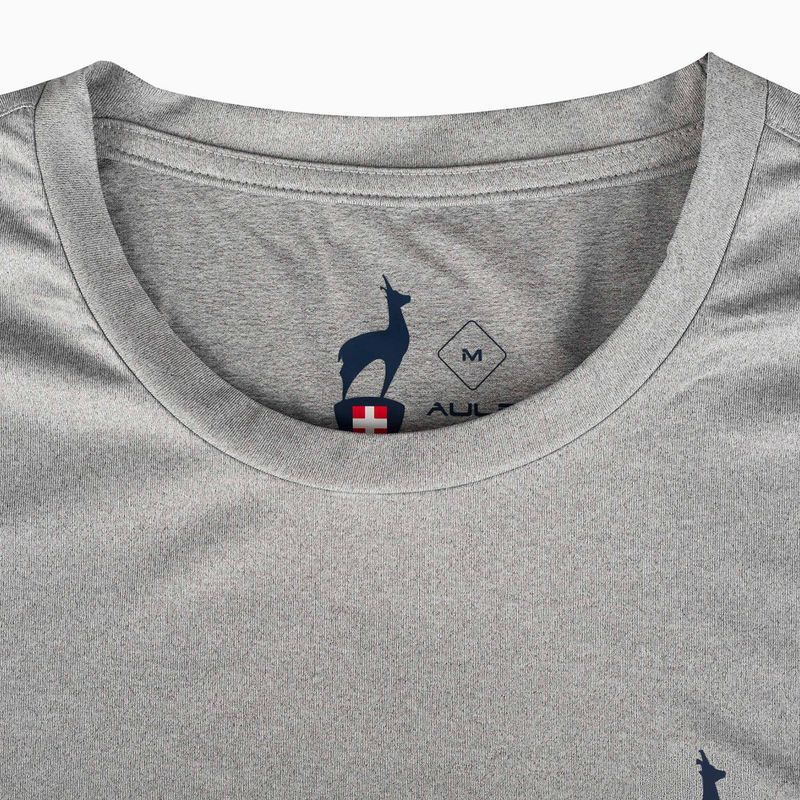 Men's T-shirt Aulp Tommy grey/melange 5
