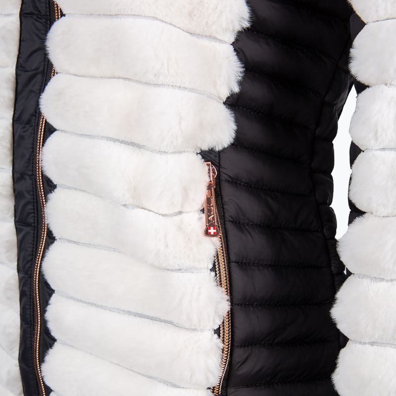 Women's hybrid jacket Aulp Notil Hybrid ivory 4