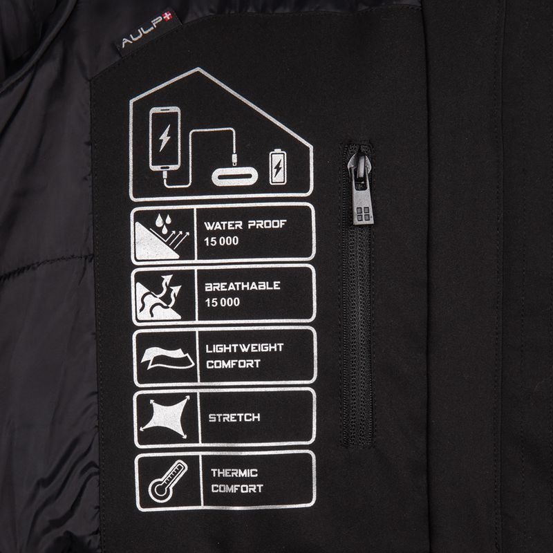 Women's ski jacket Aulp Sandi Ski black 9