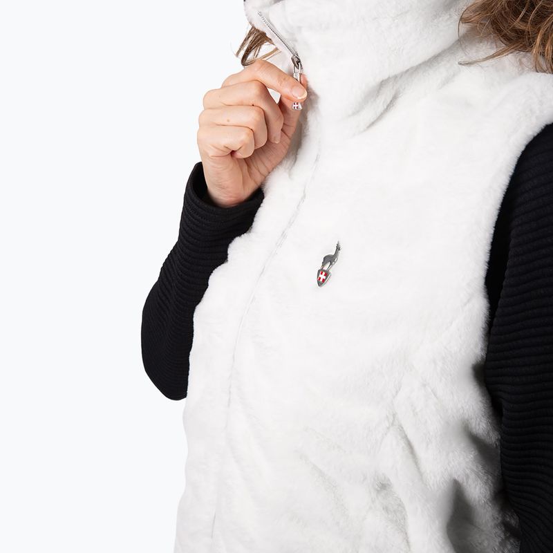 Women's wind jacket Aulp Vampa Faux Fur snow 3