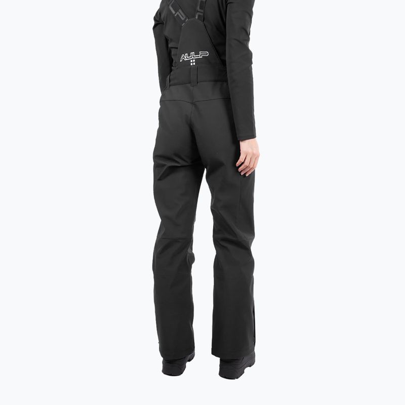 Women's ski trousers Aulp Velen Softshell Ski black 3