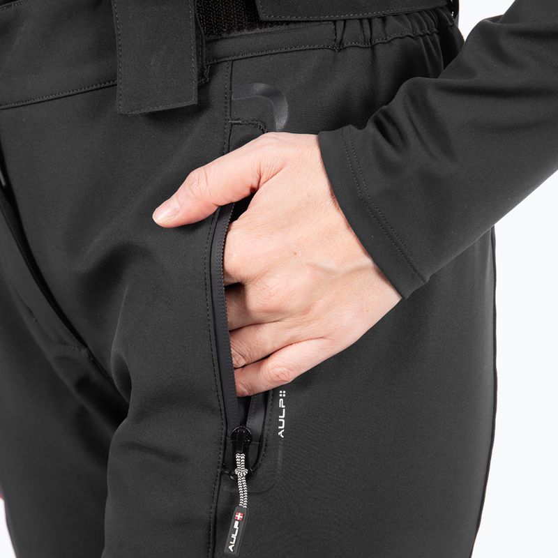 Women's ski trousers Aulp Velen Softshell Ski black 5