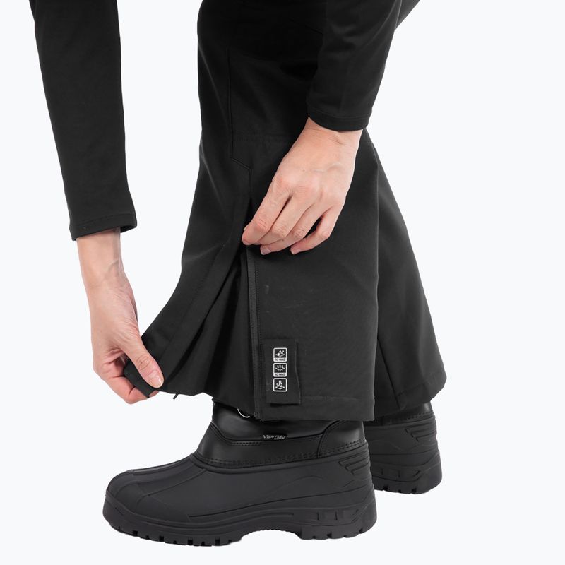 Women's ski trousers Aulp Velen Softshell Ski black 7