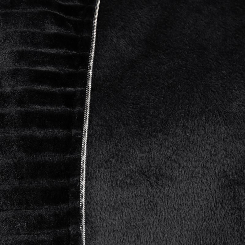 Women's sweatshirt Aulp Verko Coral Fleece black 8