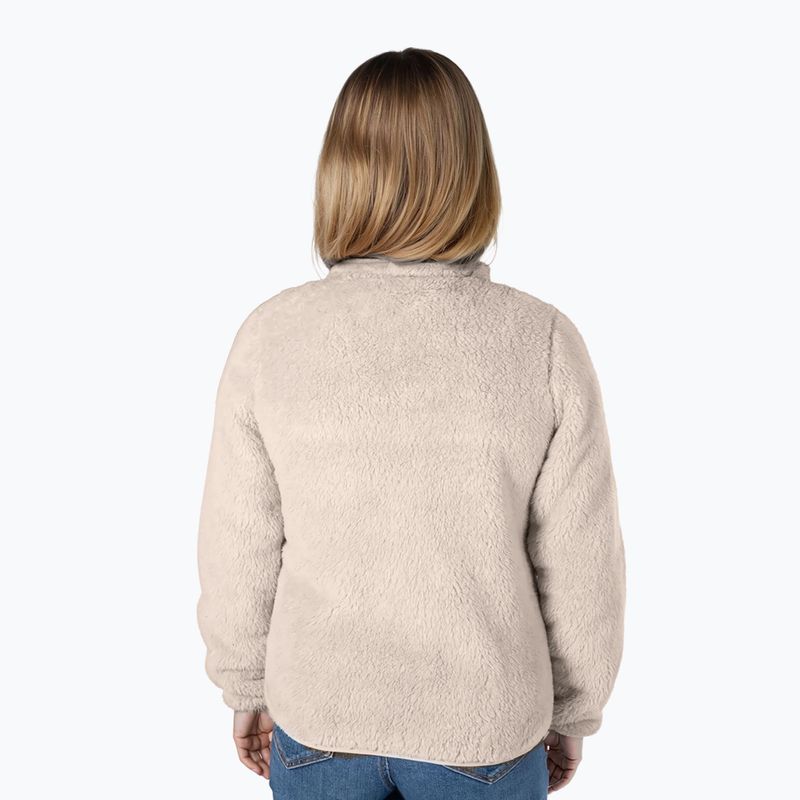 Women's sweatshirt Aulp Visha Coral Fleece sand 2