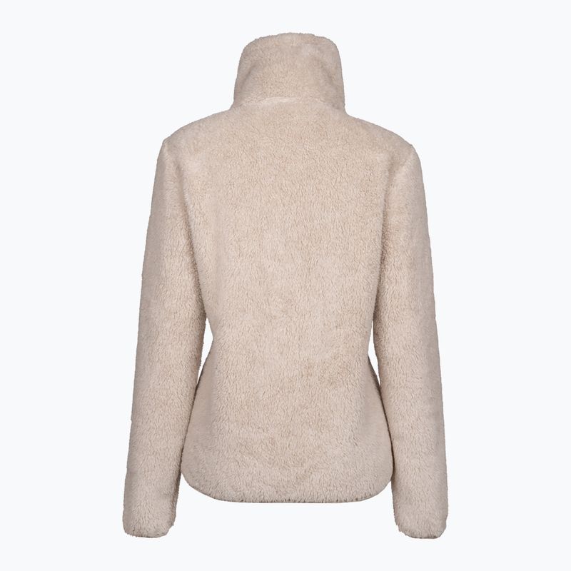 Women's sweatshirt Aulp Visha Coral Fleece sand 4