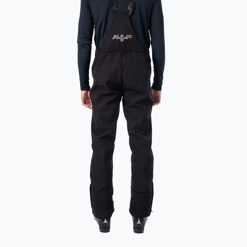 Men's ski trousers Aulp Vizil Softshell Ski black 2