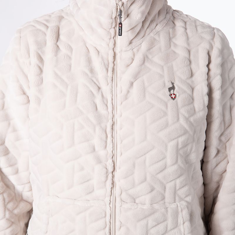 Women's sweatshirt Aulp Virlo Coral Fleece sand 6