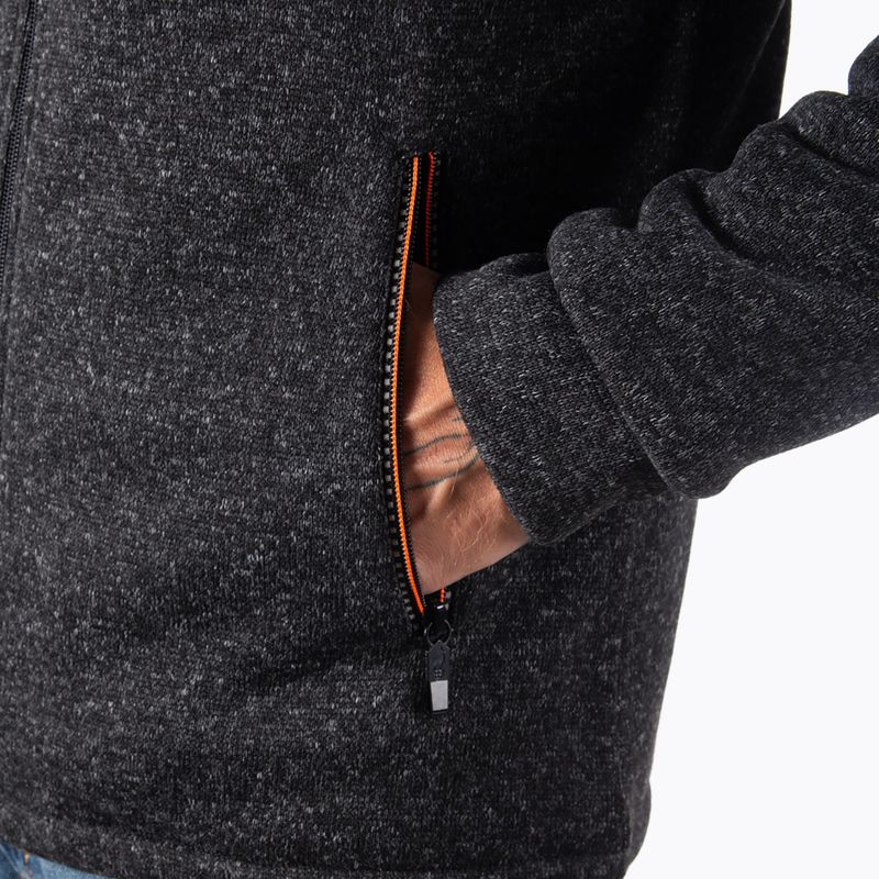 Men's hybrid jacket Aulp Bukai black 3