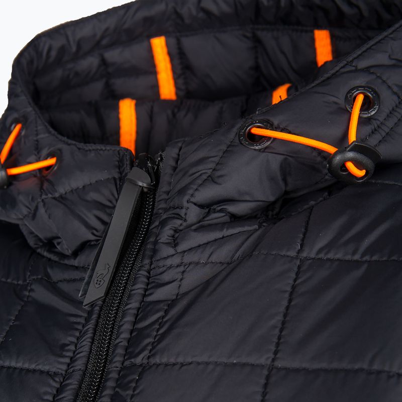 Men's hybrid jacket Aulp Bukai black 6