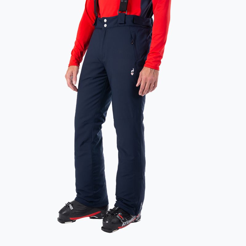 Men's ski trousers Aulp Vepur Ski navy 4