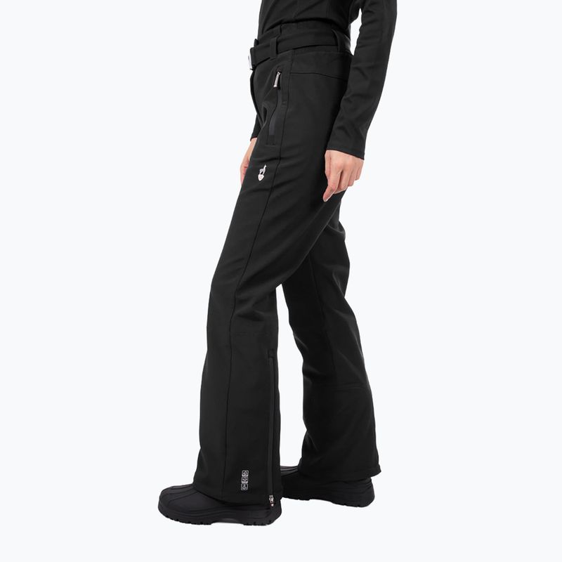 Women's ski trousers Aulp Vizuv Softshell Ski black 3