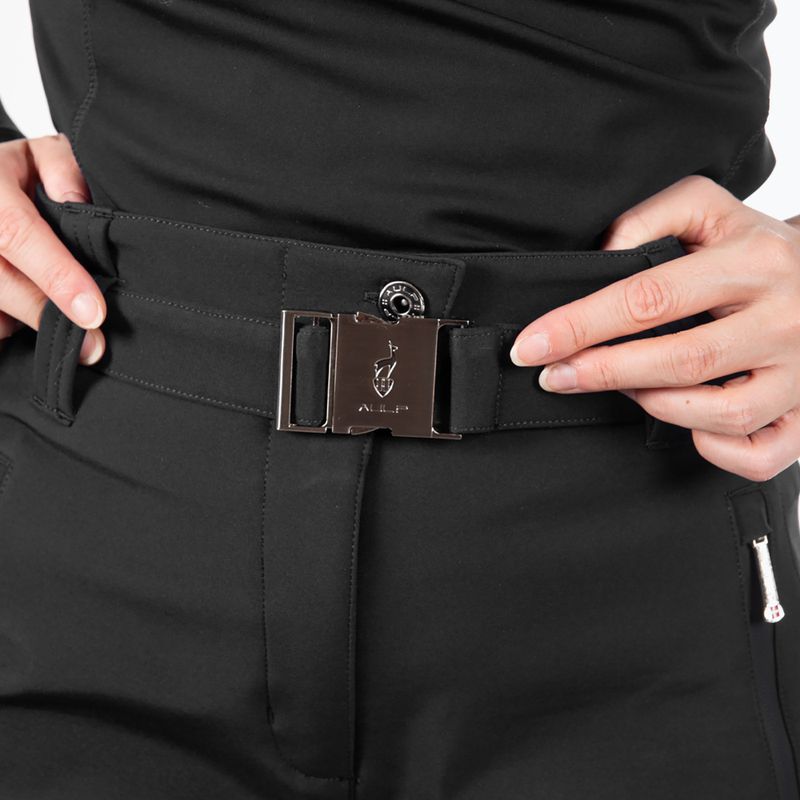 Women's ski trousers Aulp Vizuv Softshell Ski black 5