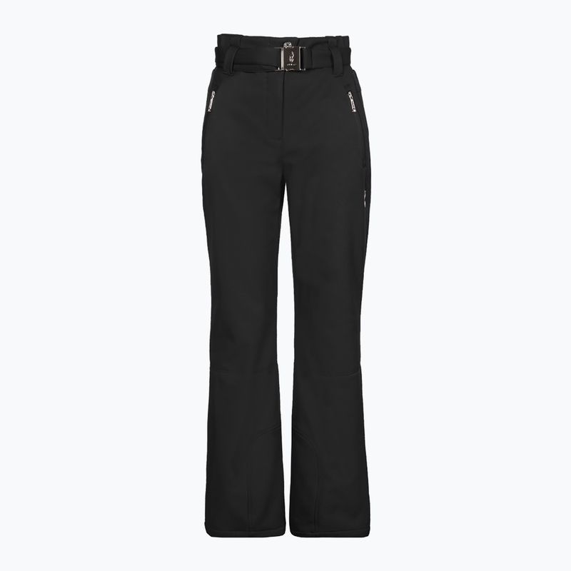 Women's ski trousers Aulp Vizuv Softshell Ski black 9