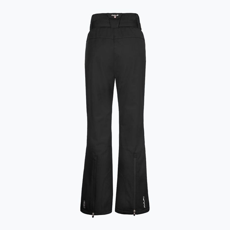 Women's ski trousers Aulp Vizuv Softshell Ski black 10