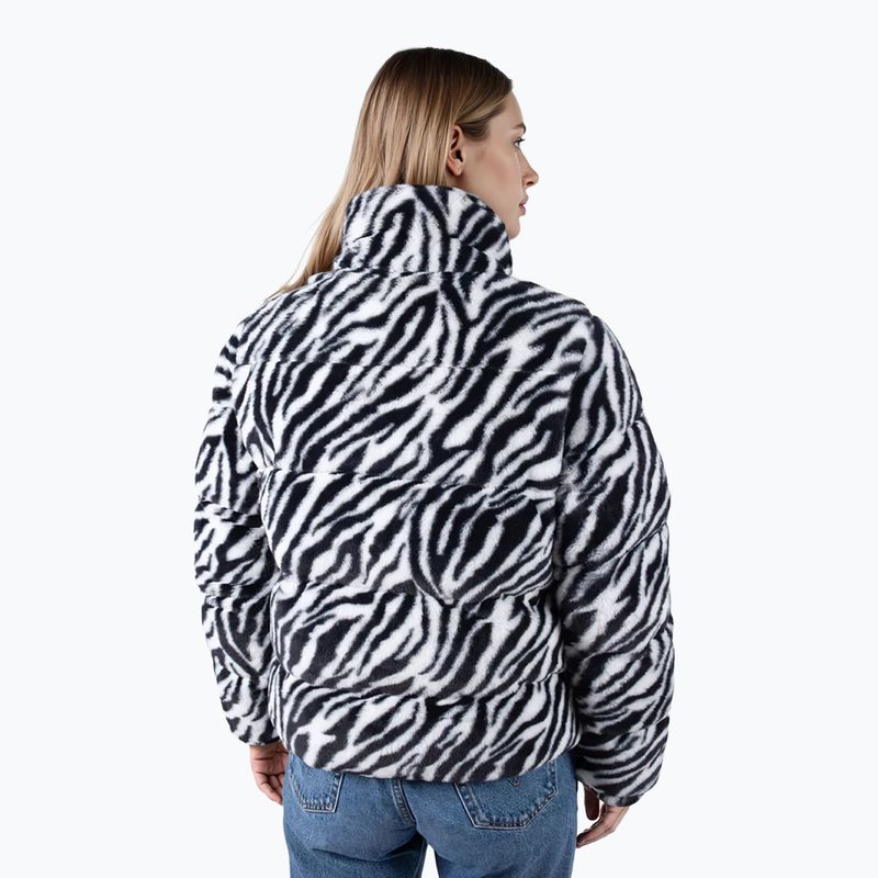 Women's insulated jacket Aulp Verev Reversible Down black 3