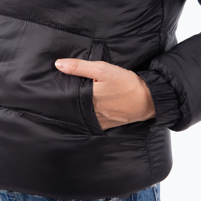 Women's insulated jacket Aulp Verev Reversible Down black 8