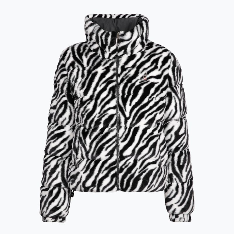 Women's insulated jacket Aulp Verev Reversible Down black 9