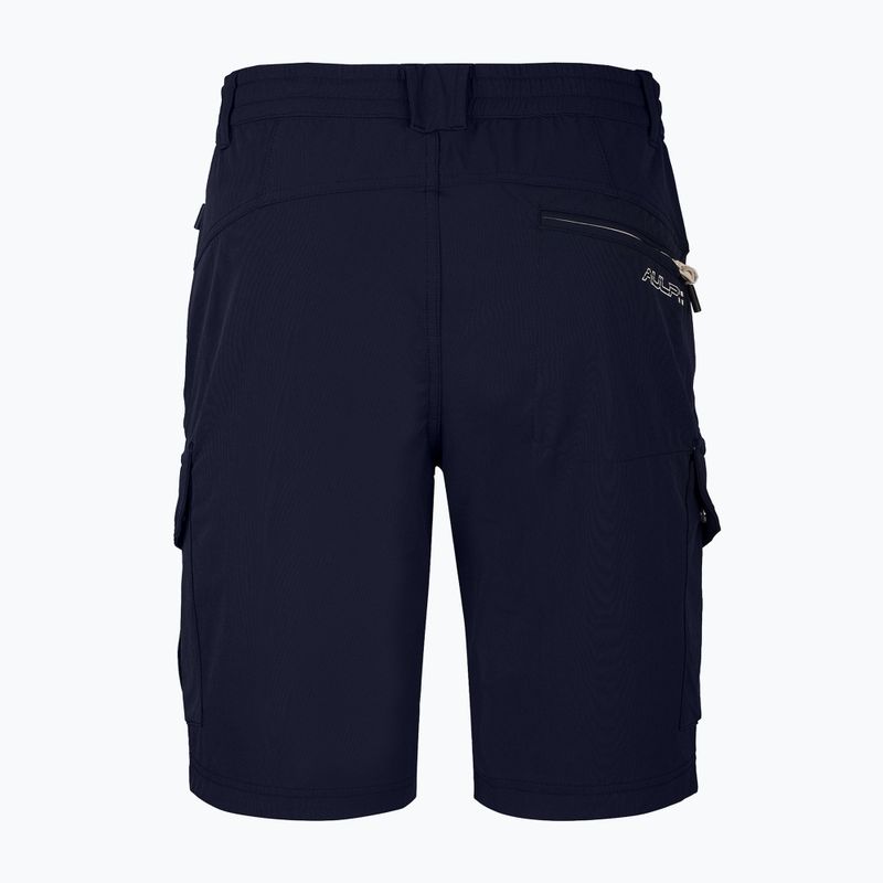 Men's trekking shorts Aulp Banco navy 4