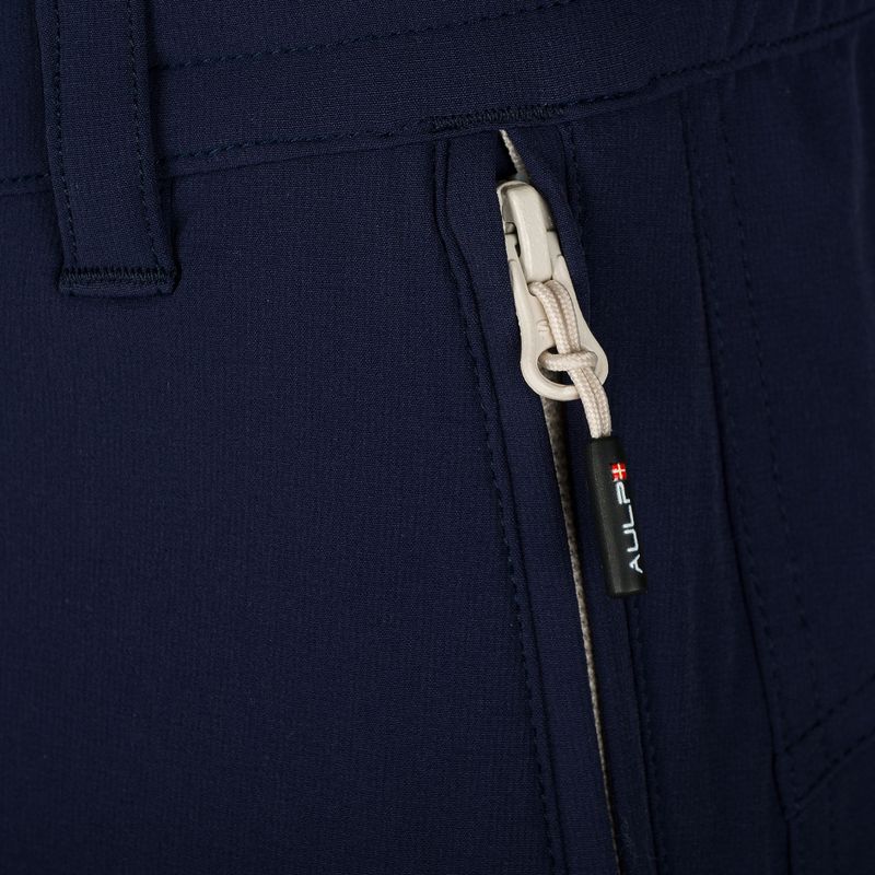 Men's trekking shorts Aulp Banco navy 8