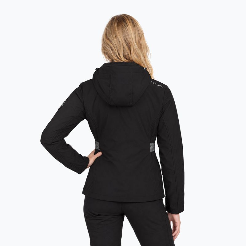 Women's softshell jacket Aulp Belle Light Softshell black 2