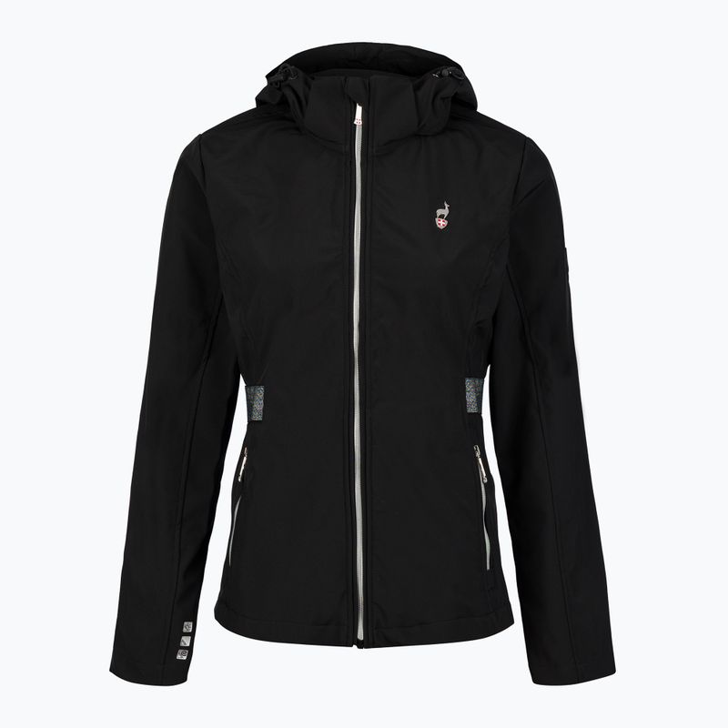 Women's softshell jacket Aulp Belle Light Softshell black 3