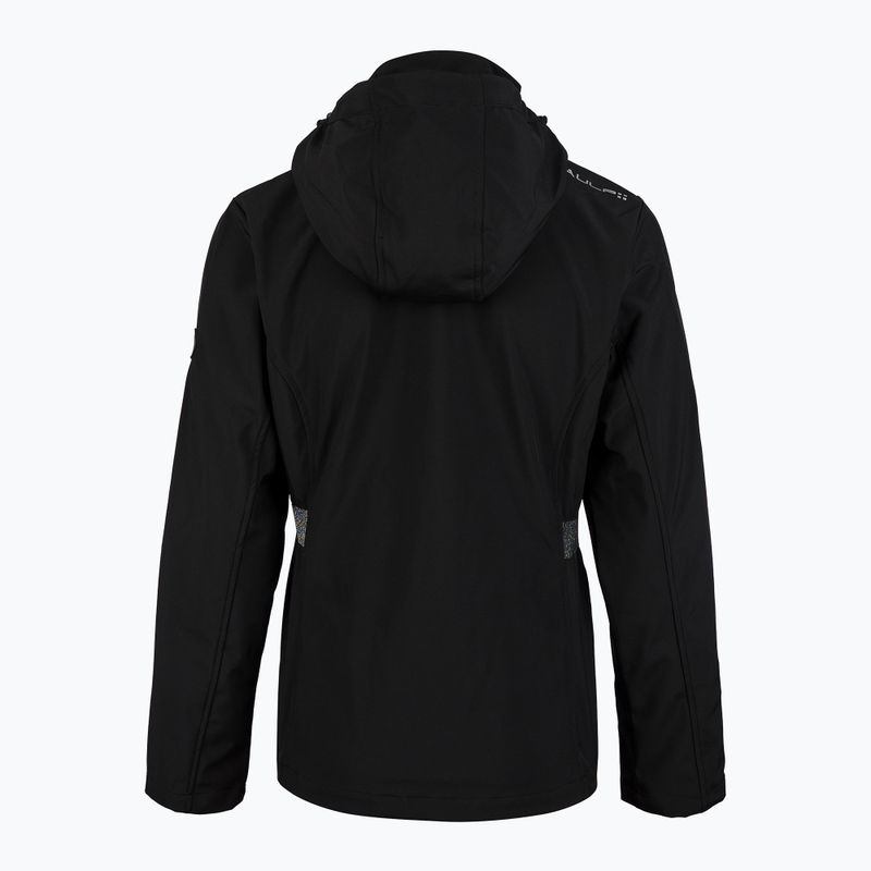 Women's softshell jacket Aulp Belle Light Softshell black 4