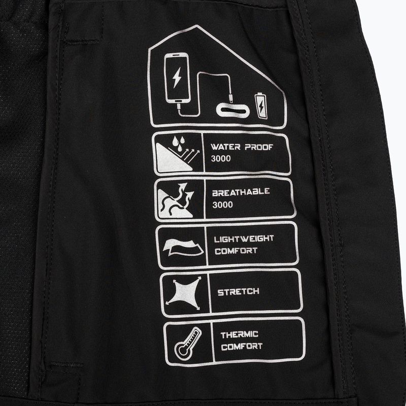 Women's softshell jacket Aulp Belle Light Softshell black 5