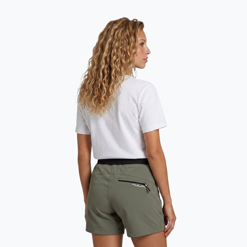 Women's trekkingshorts Aulp Bemba light khaki 2