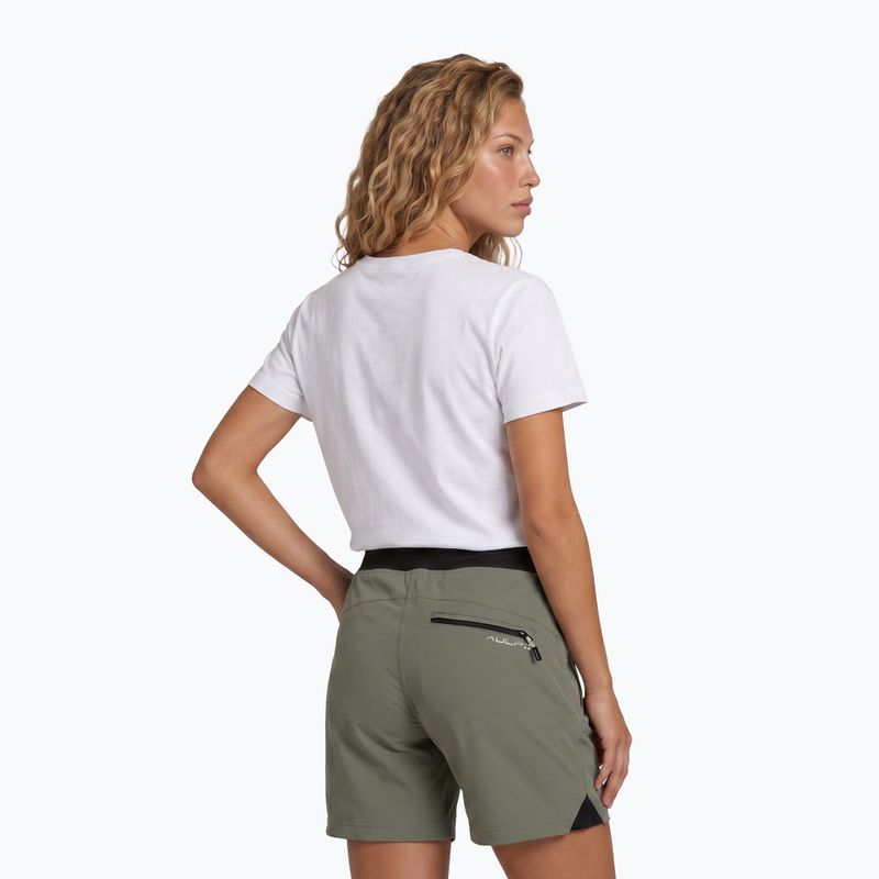 Women's trekkingshorts Aulp Bemba light khaki 2