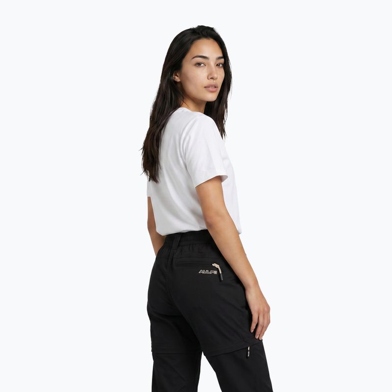 Women's trekking trousers Aulp Bonny Zip-Off black 7
